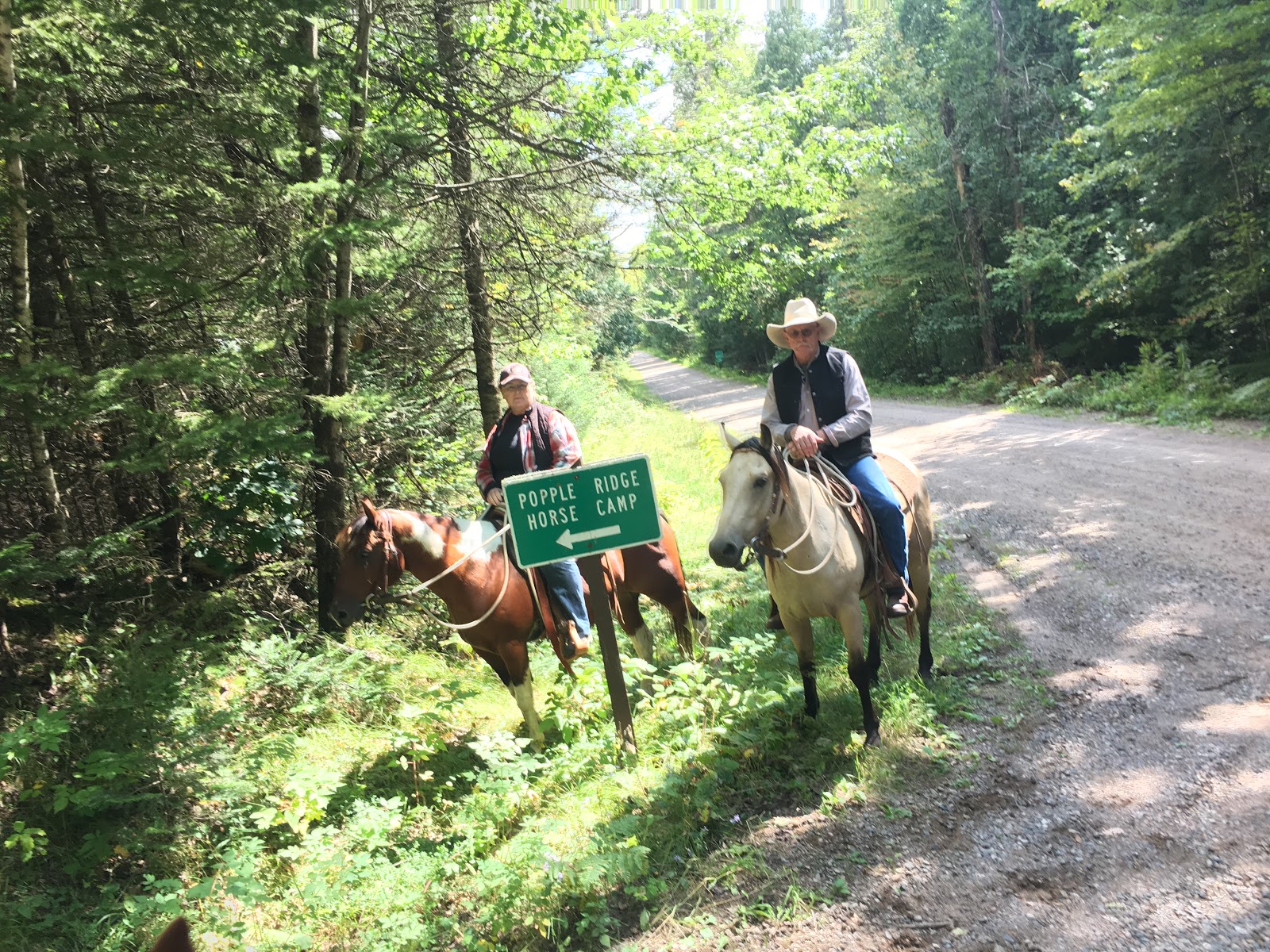 Popple Ridge Horse Campground
