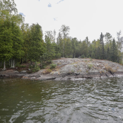 Bystrom Bay Campsite USFS