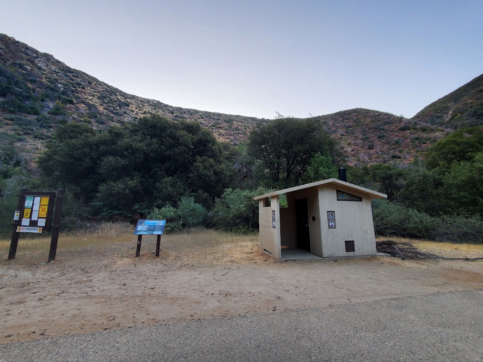 Convict Flat Campground