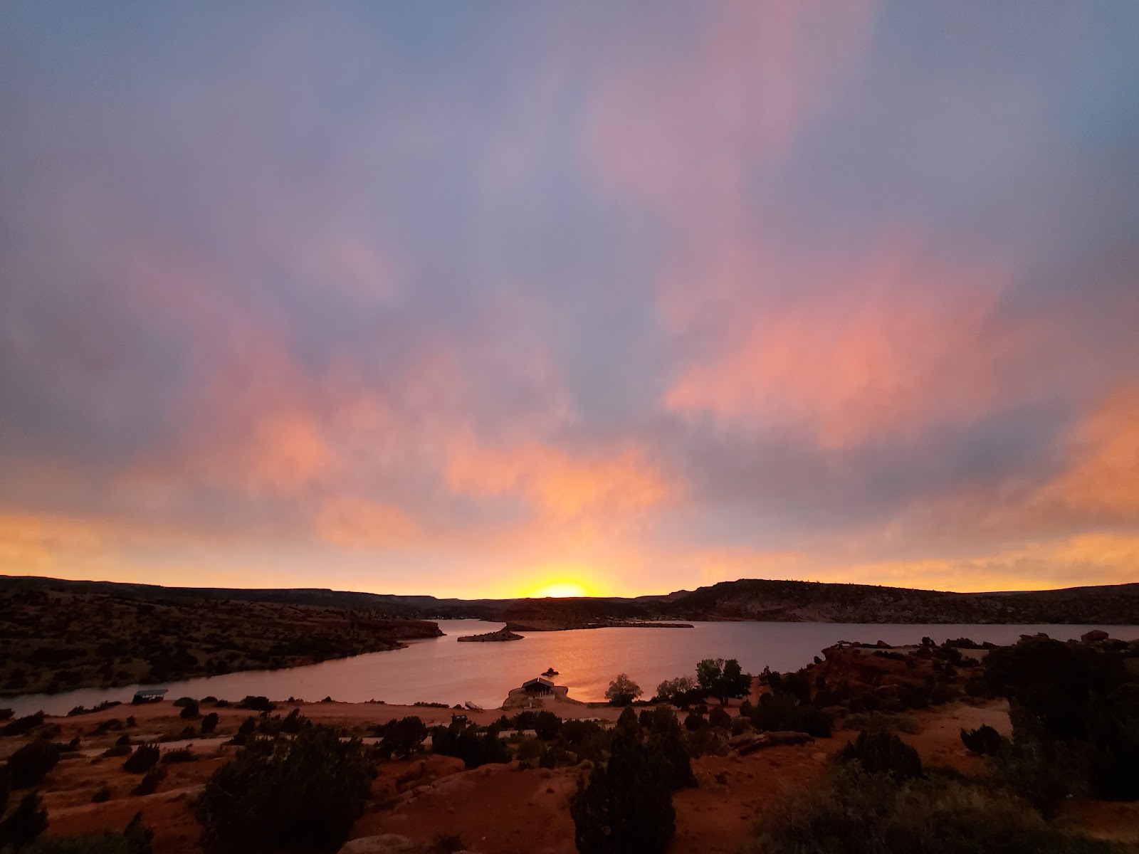 Cottonwood Beach Campground