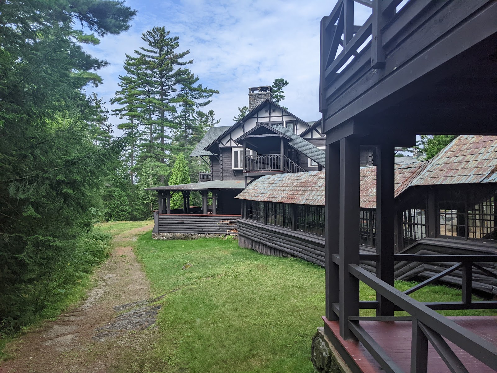 Saranac Village - A Young Life Camp