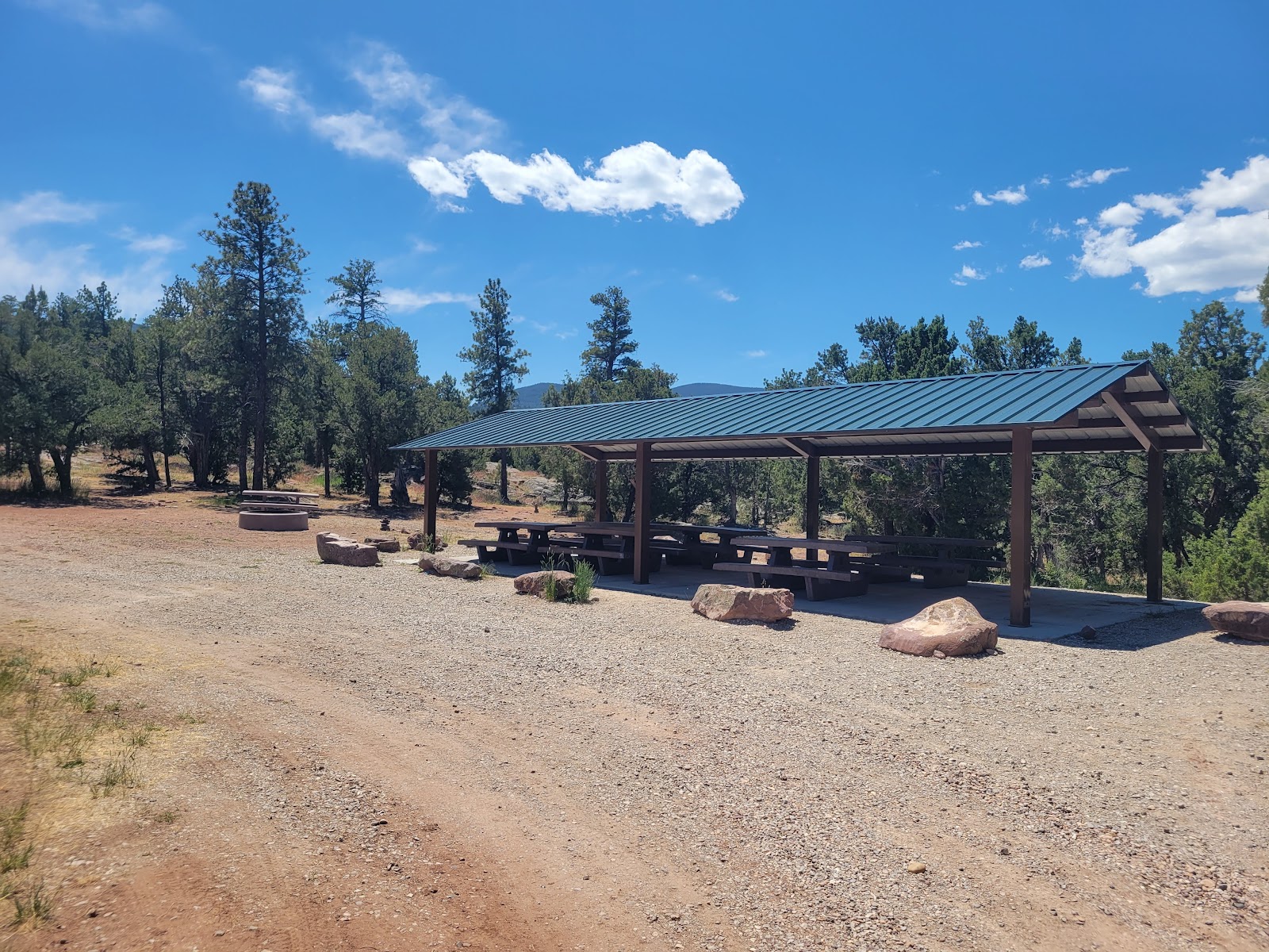 Arch Dam Group Campground