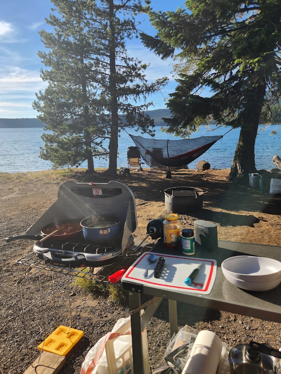 Little Crater Campground