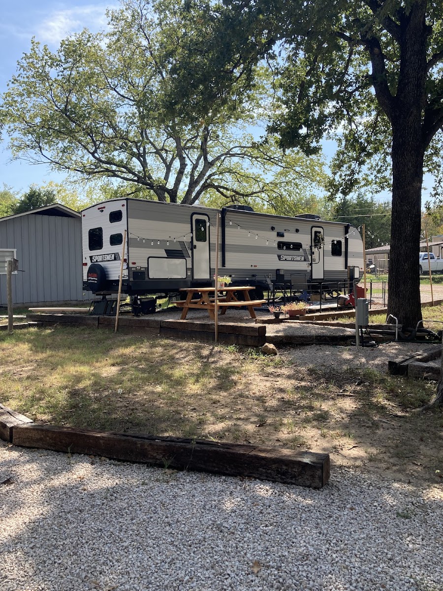 The RV Patch - RV Park Lake Texoma Gordonville