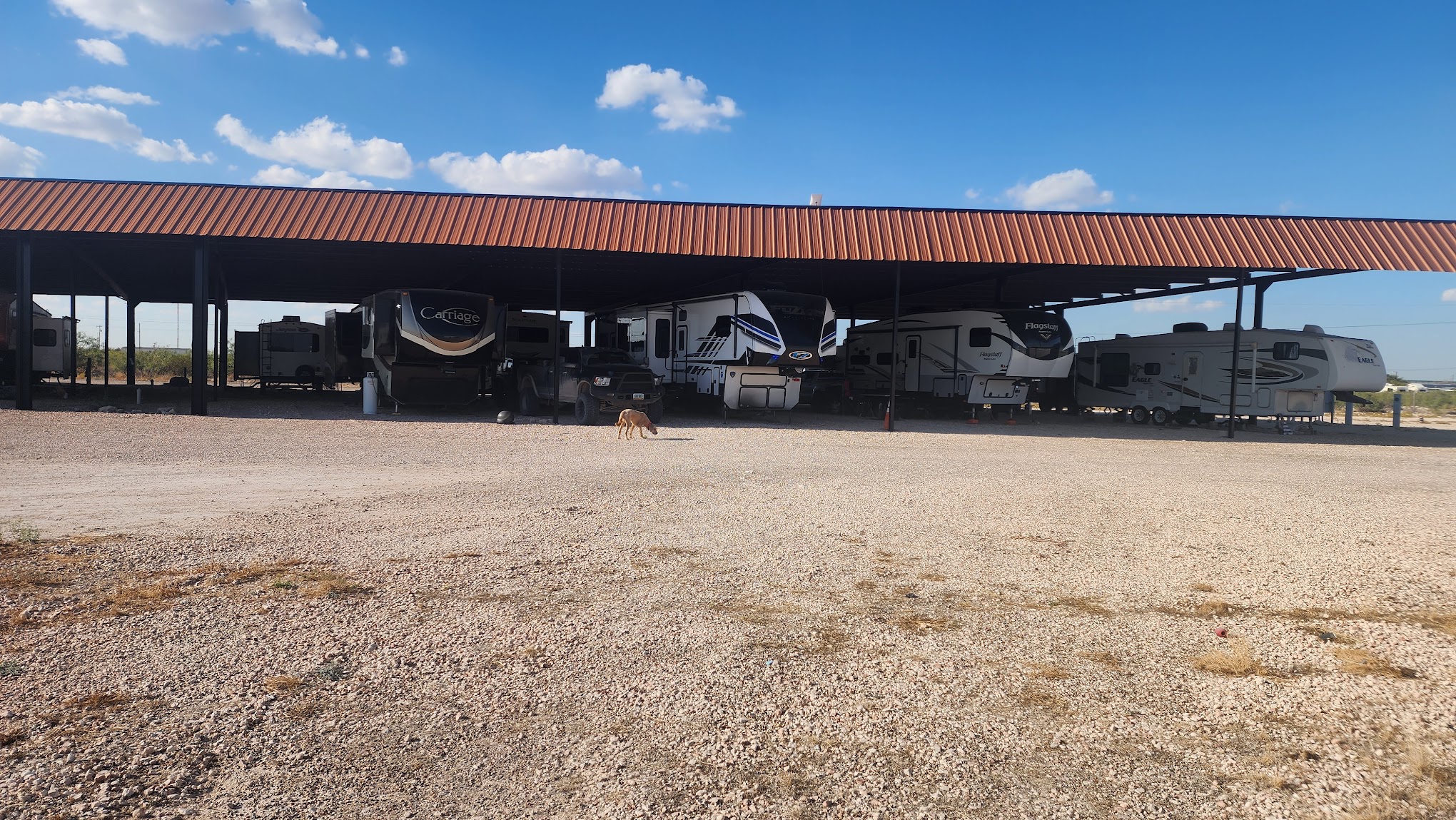 Covered RV Park