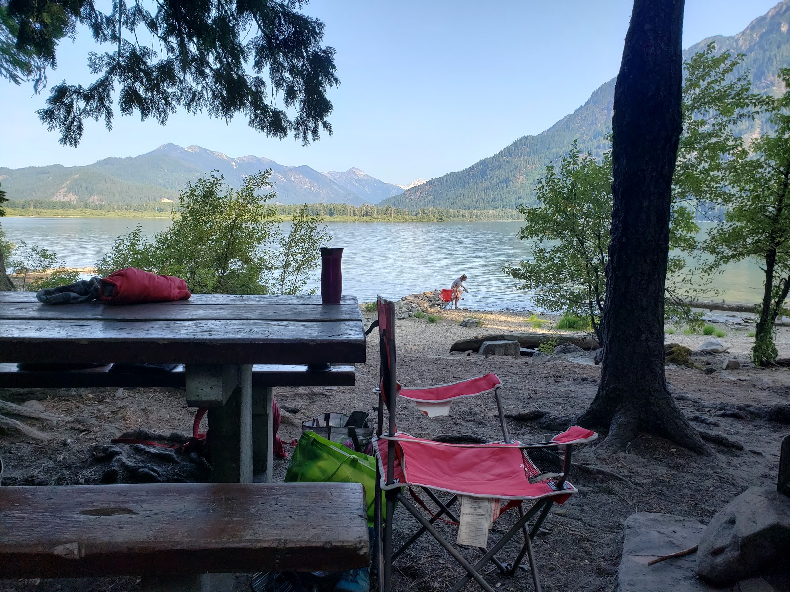 Glacier View Campground