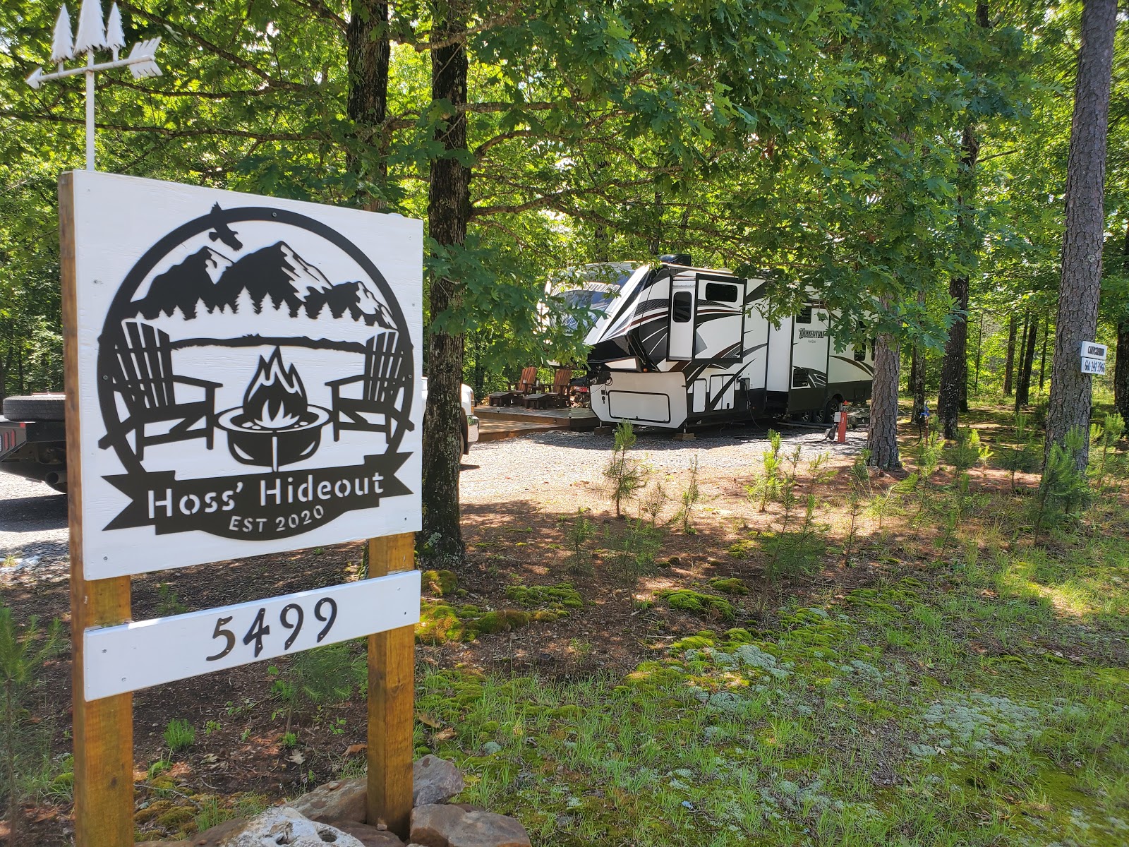 Hoss' Hideout Campground