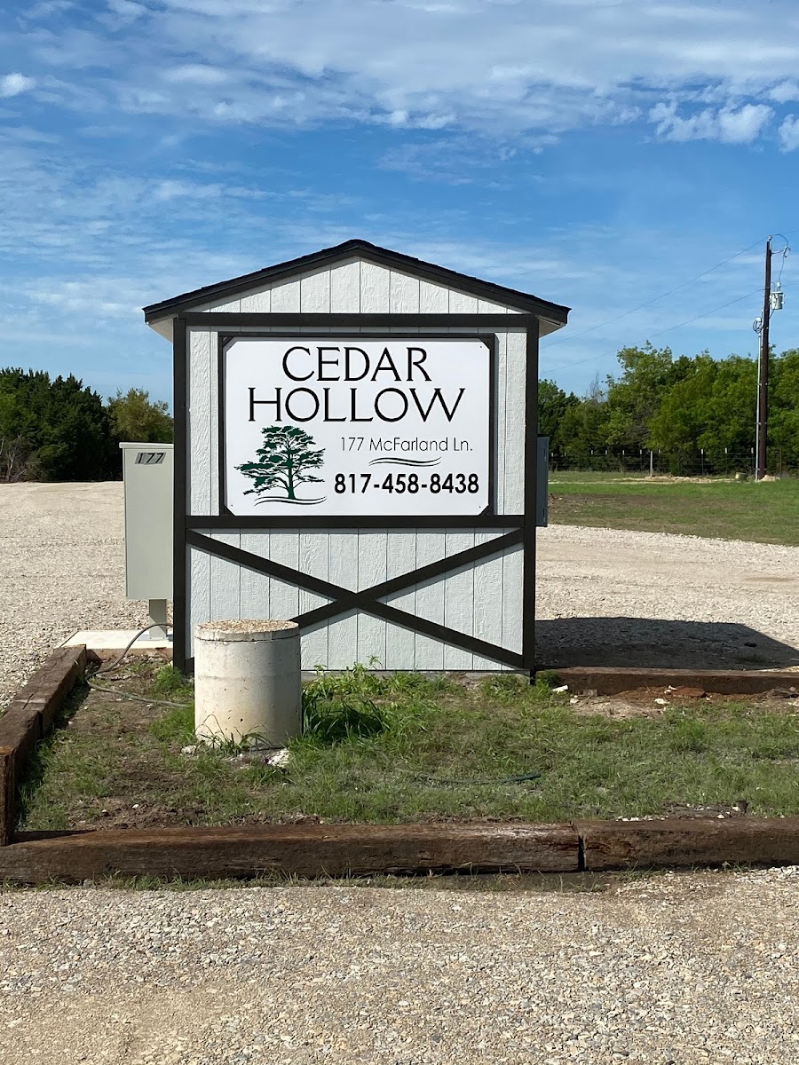Cedar Hollow RV Park