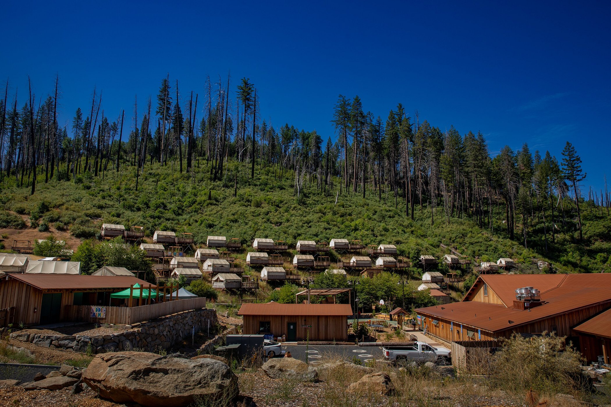 Berkeley Tuolumne Camp