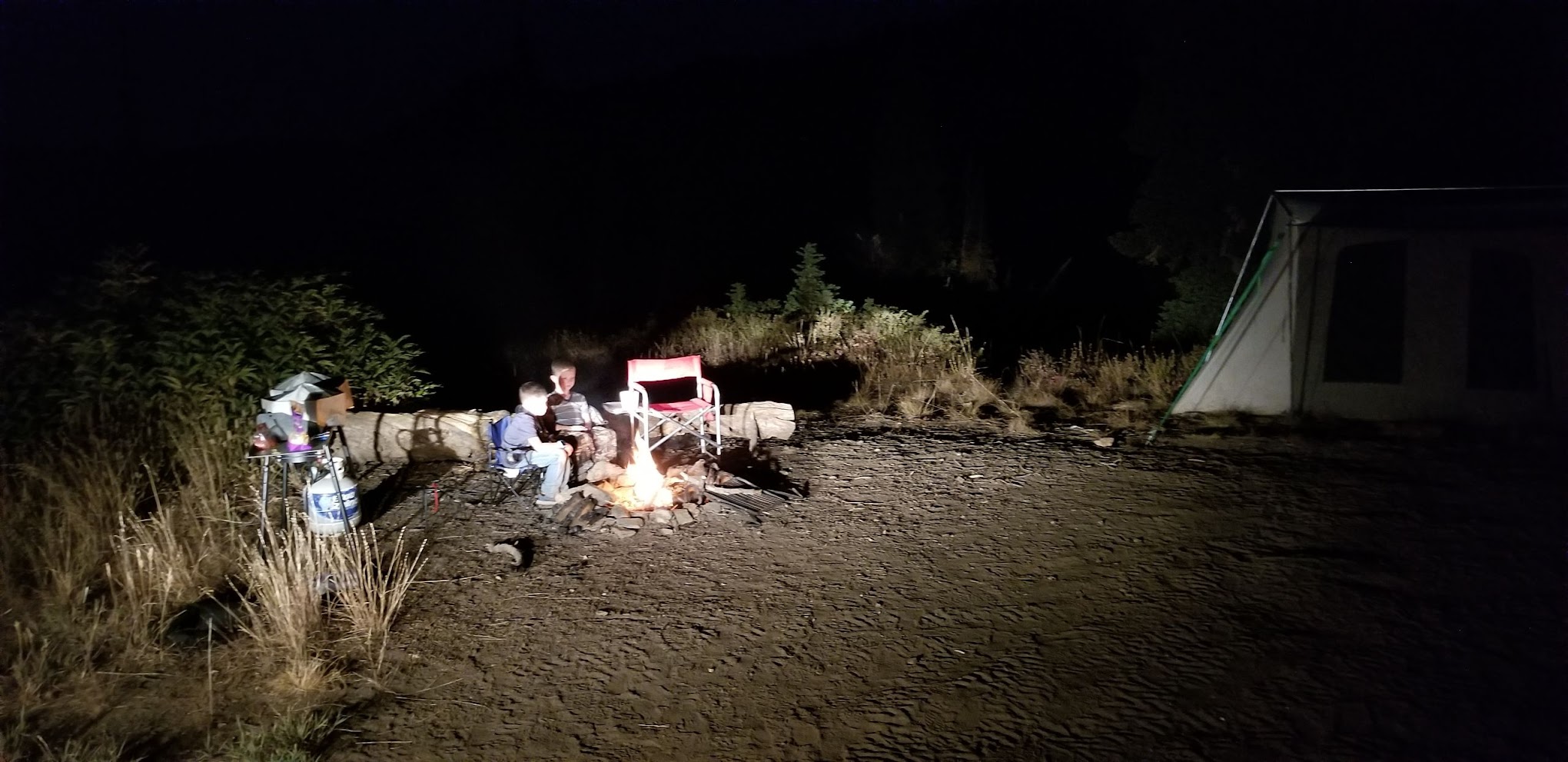 Willard Basin Campground