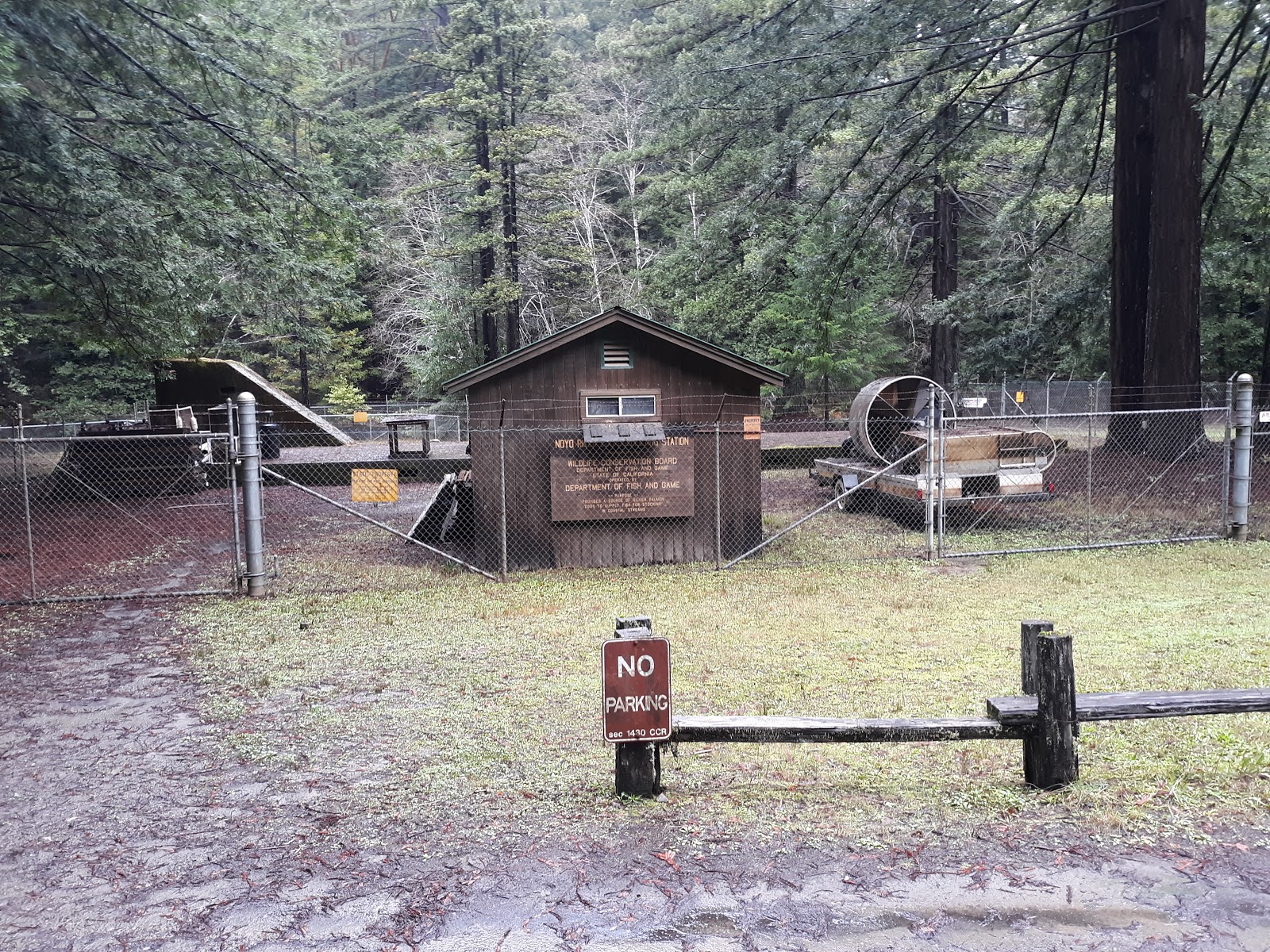 Camp One, Jackson State Demonstration Forest