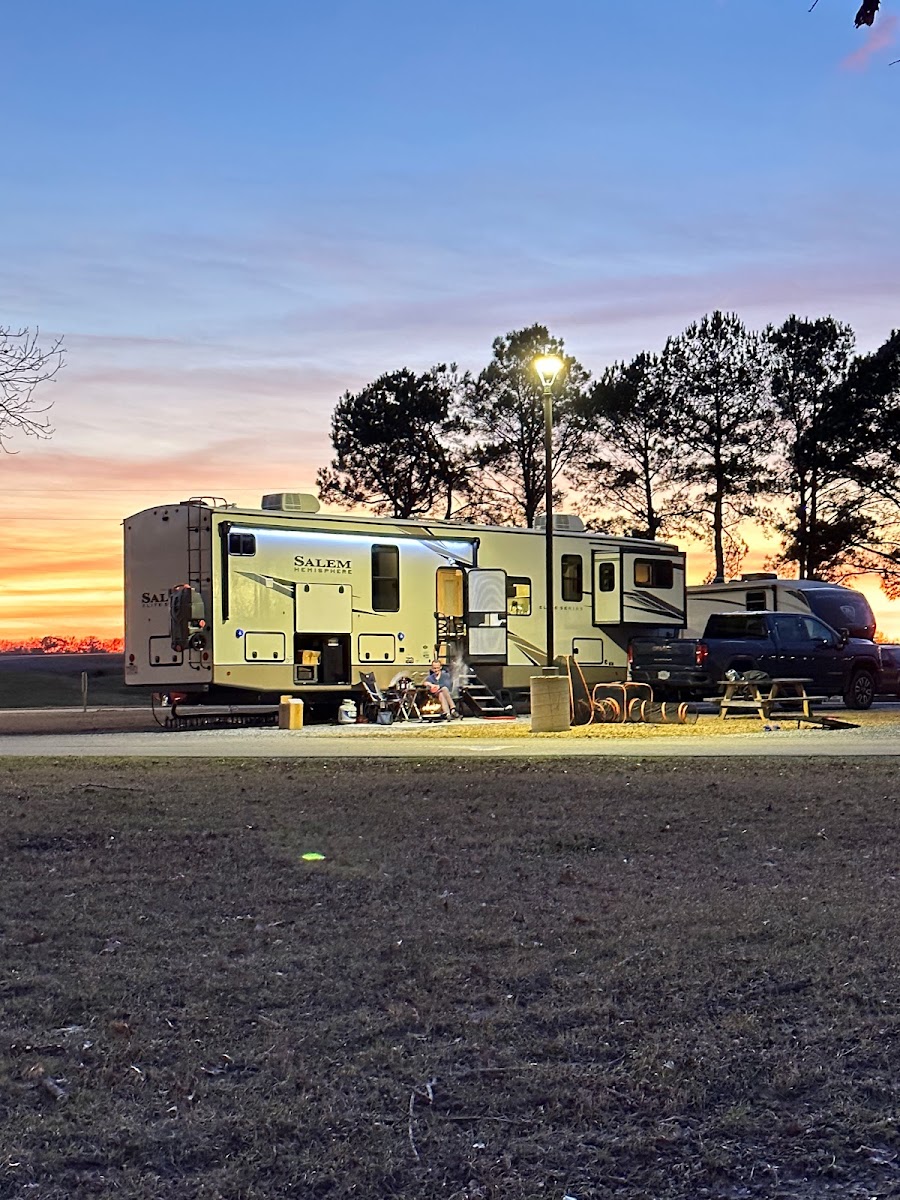 Camp Sherrye on the Coosa