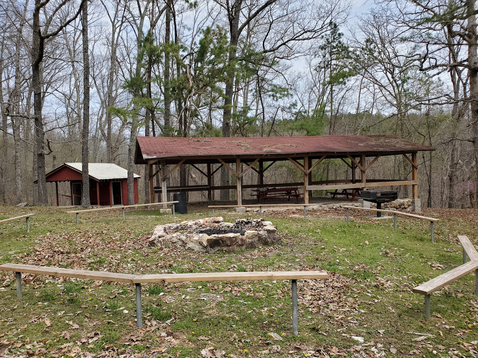 Troublesome Hollow Primitive Campsites