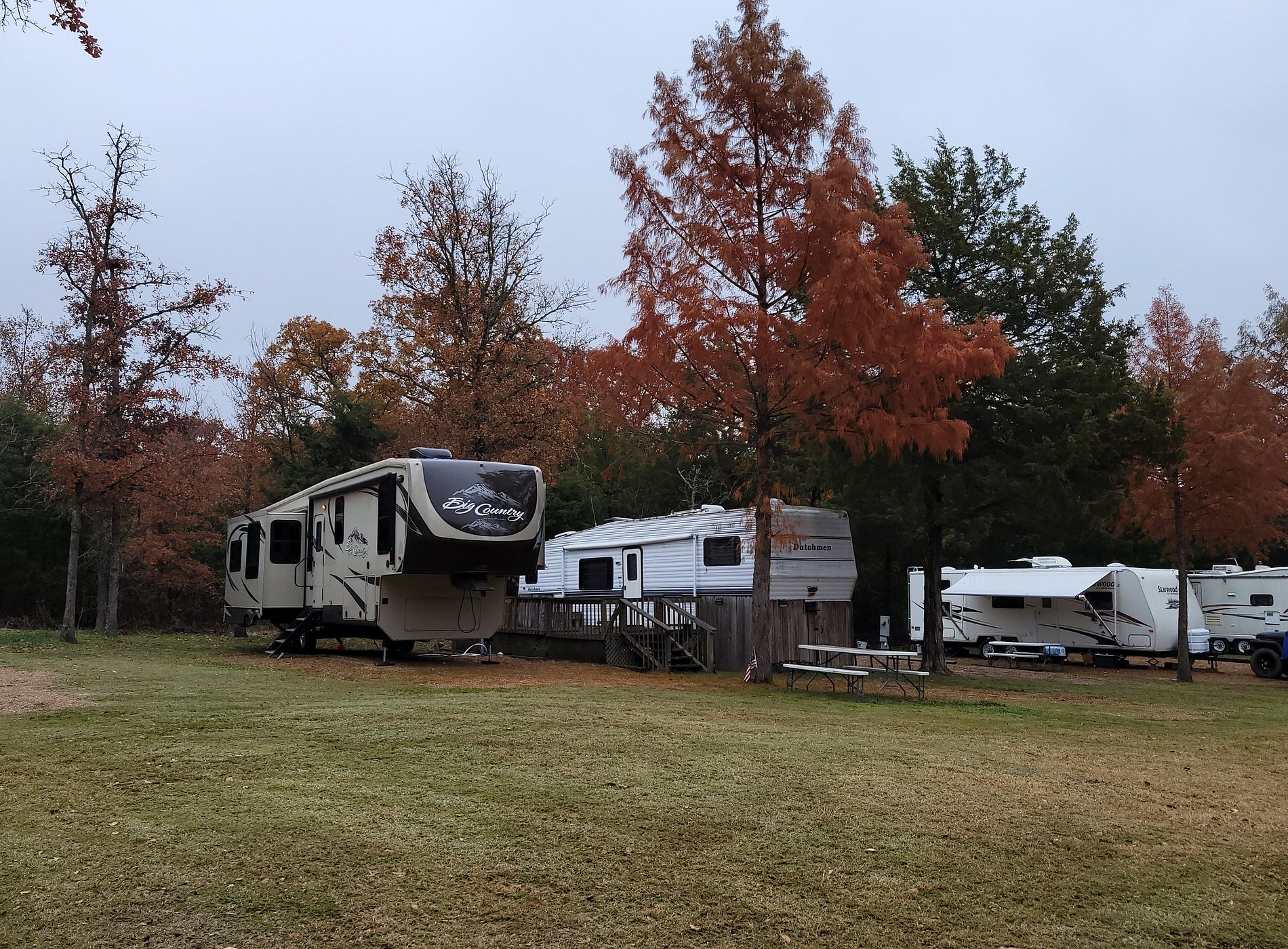 TX Log Cabin RV Park