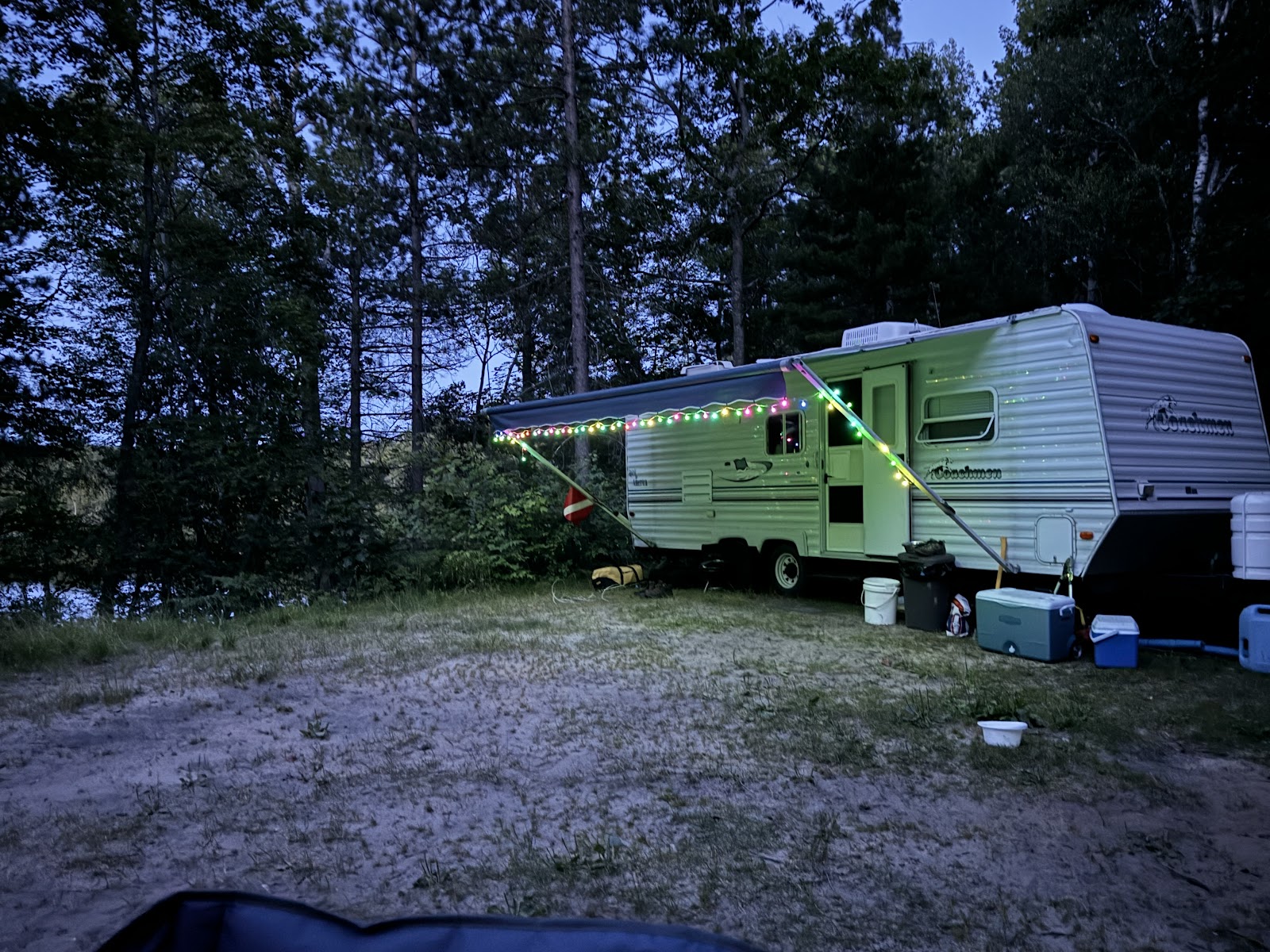 Bear Lake Dispersed Campsite