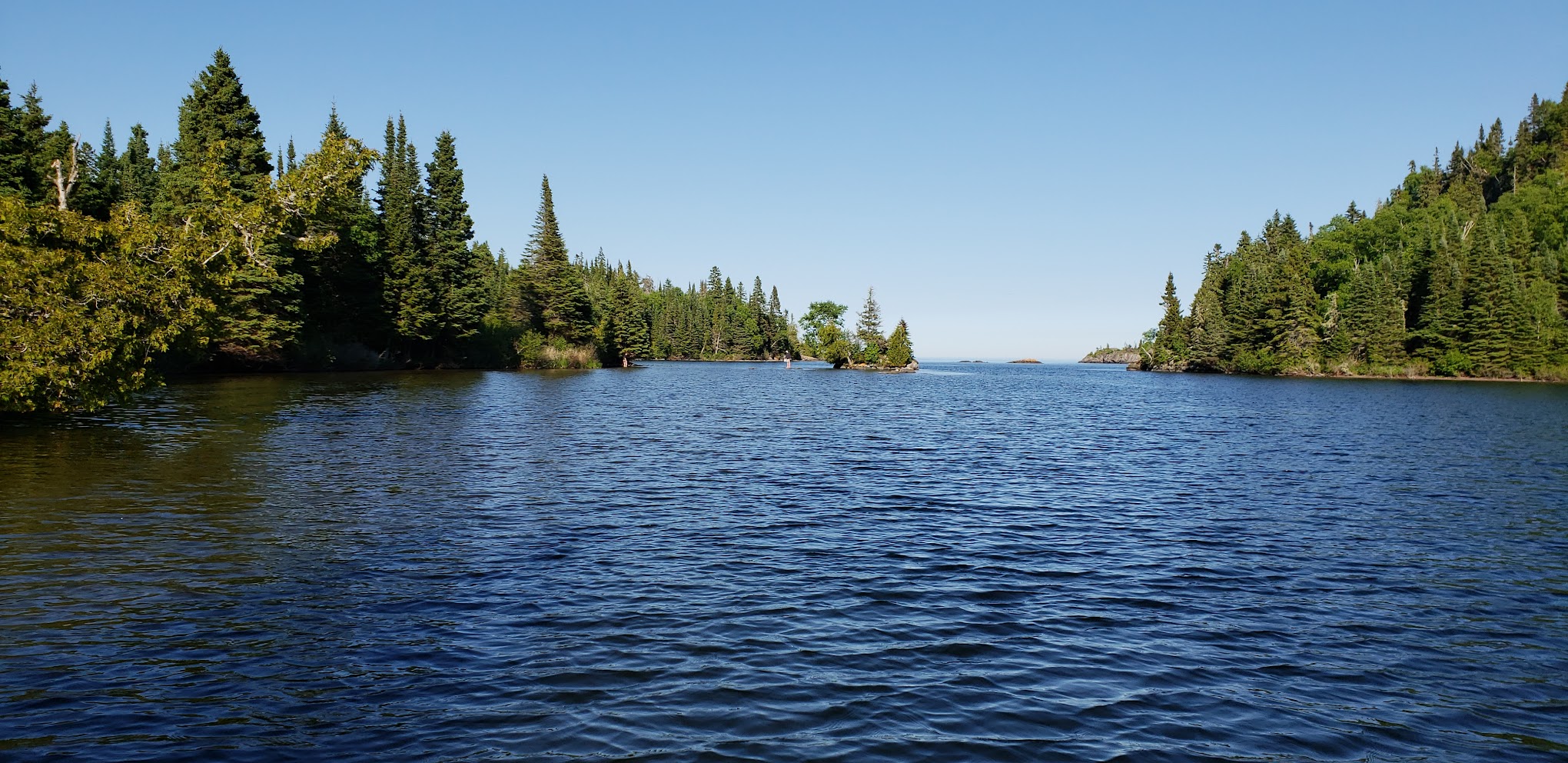 Chippewa Harbor Campground