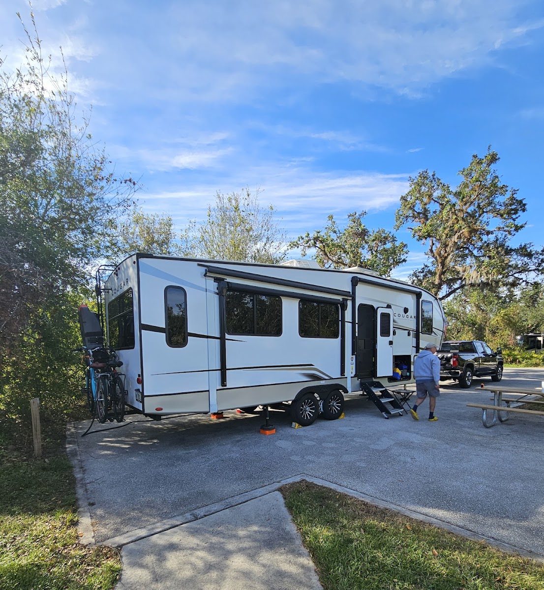 Myakka River State Park Big Flats Campground