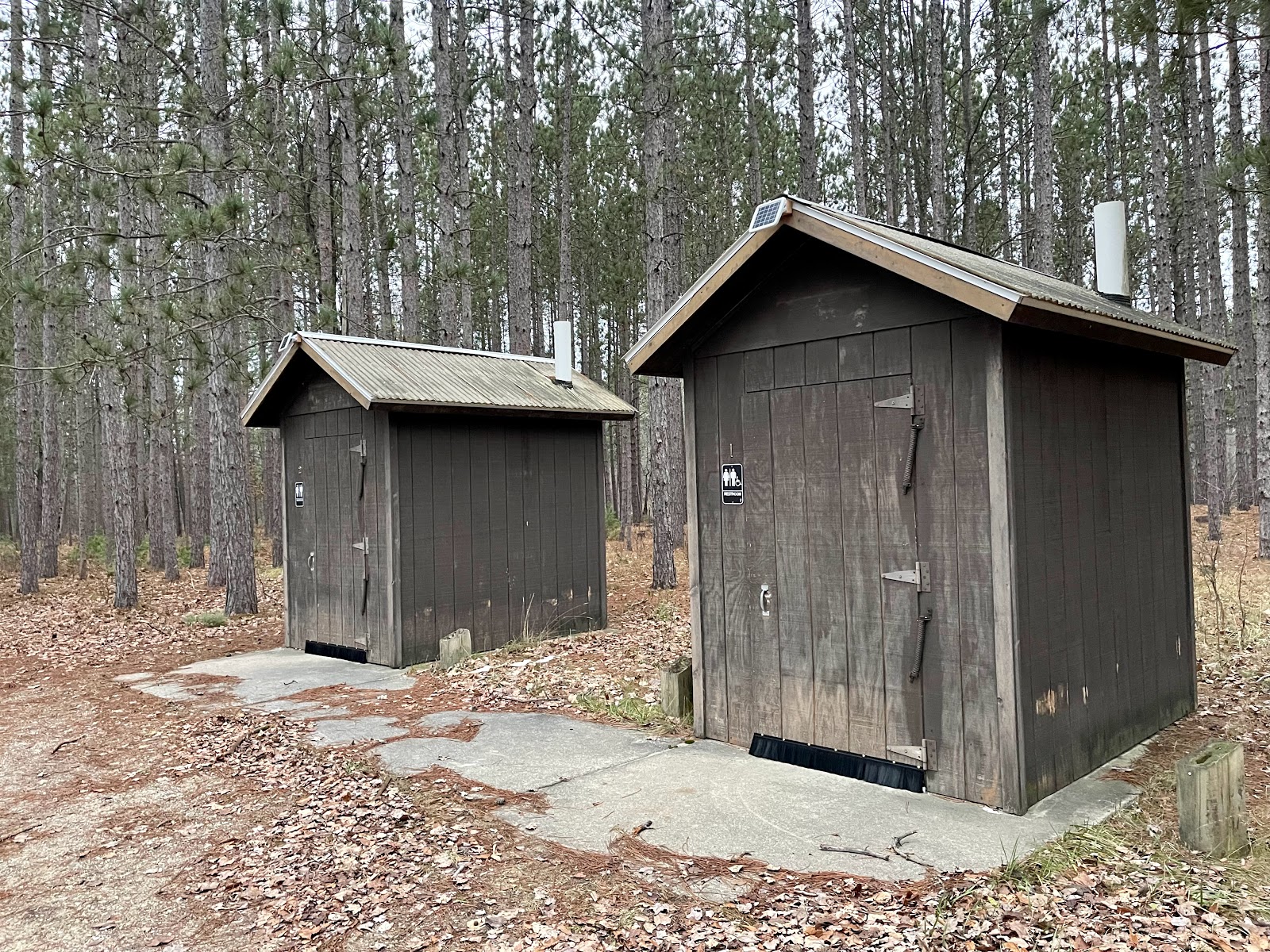 CCC Bridge State Forest Campground