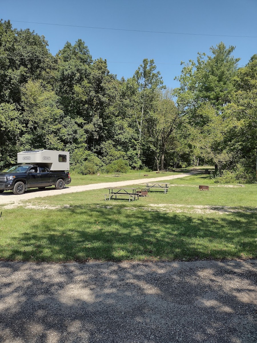 Primitive Campground