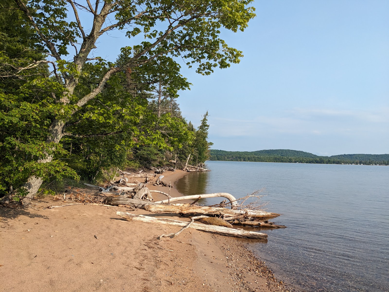 Channel Marker Campsite On Grand Island