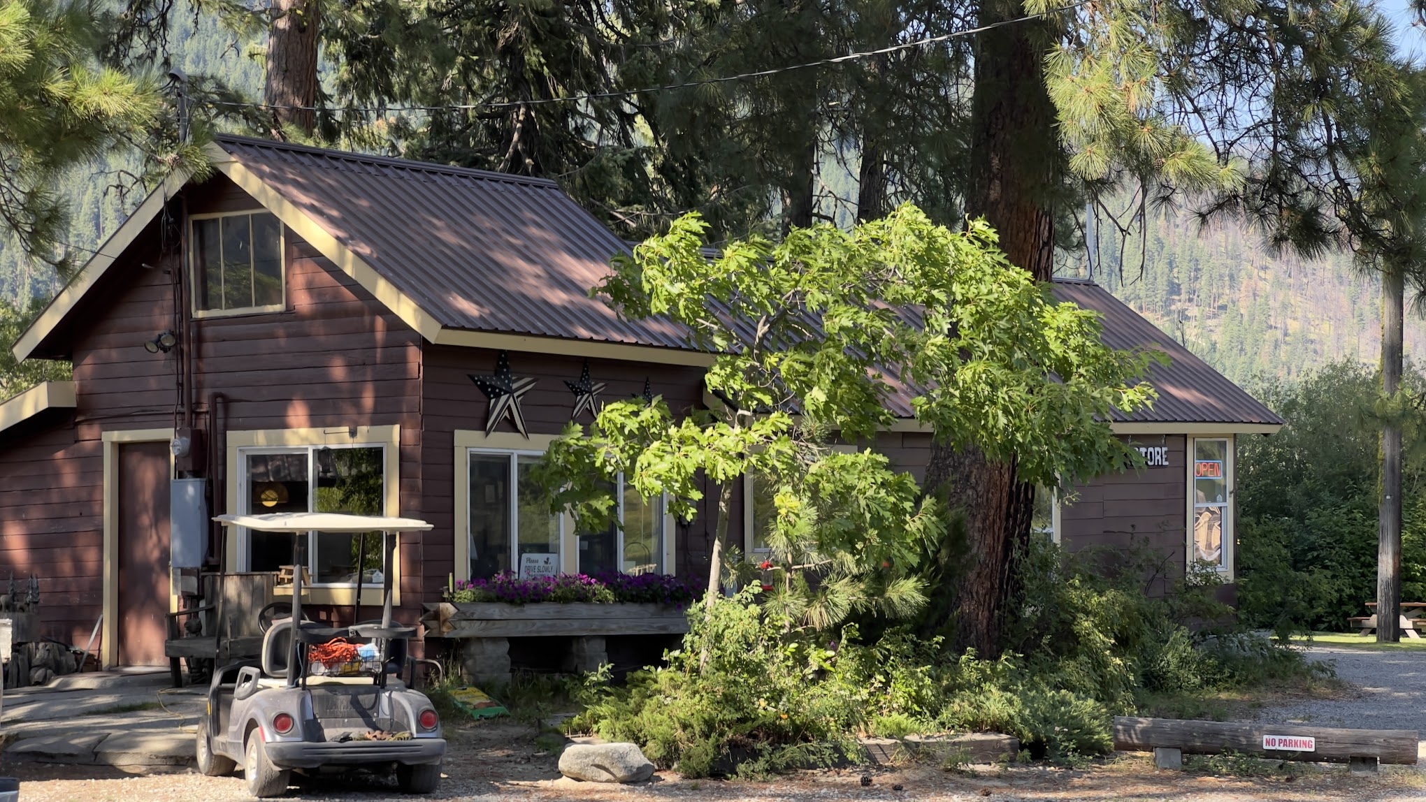 Fish Lake Campground Cle Elum