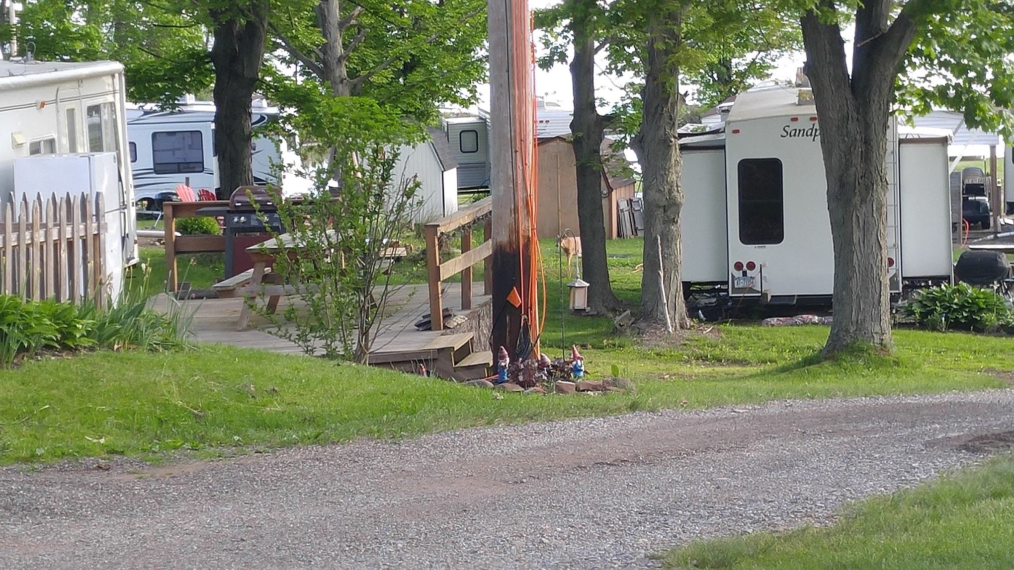 Hughes Marina & Campground