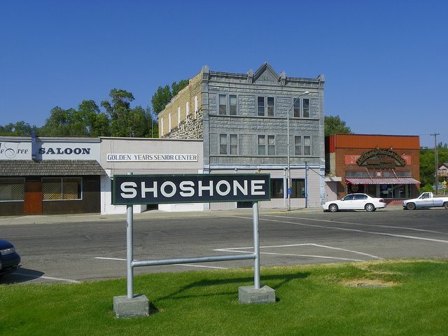Shoshone Idaho RV Park