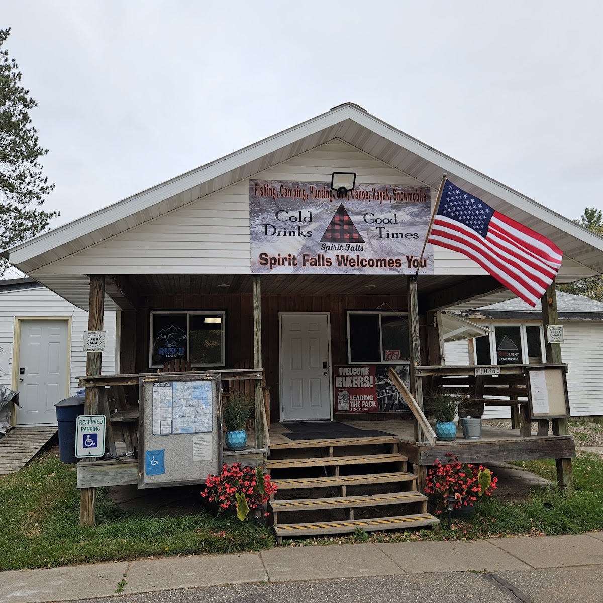Spirit Falls Bar/Campground