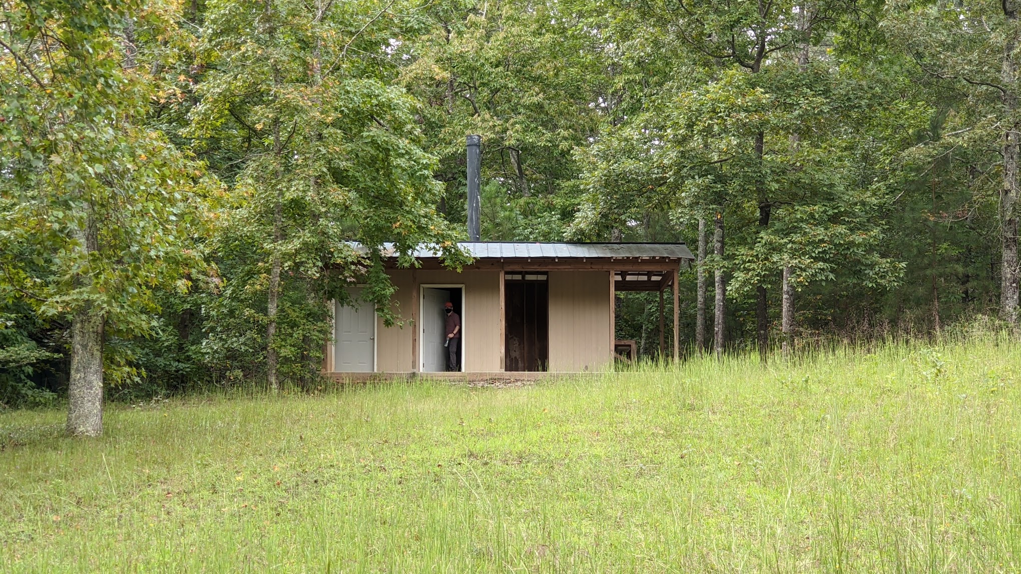 Camp Westin Entrance