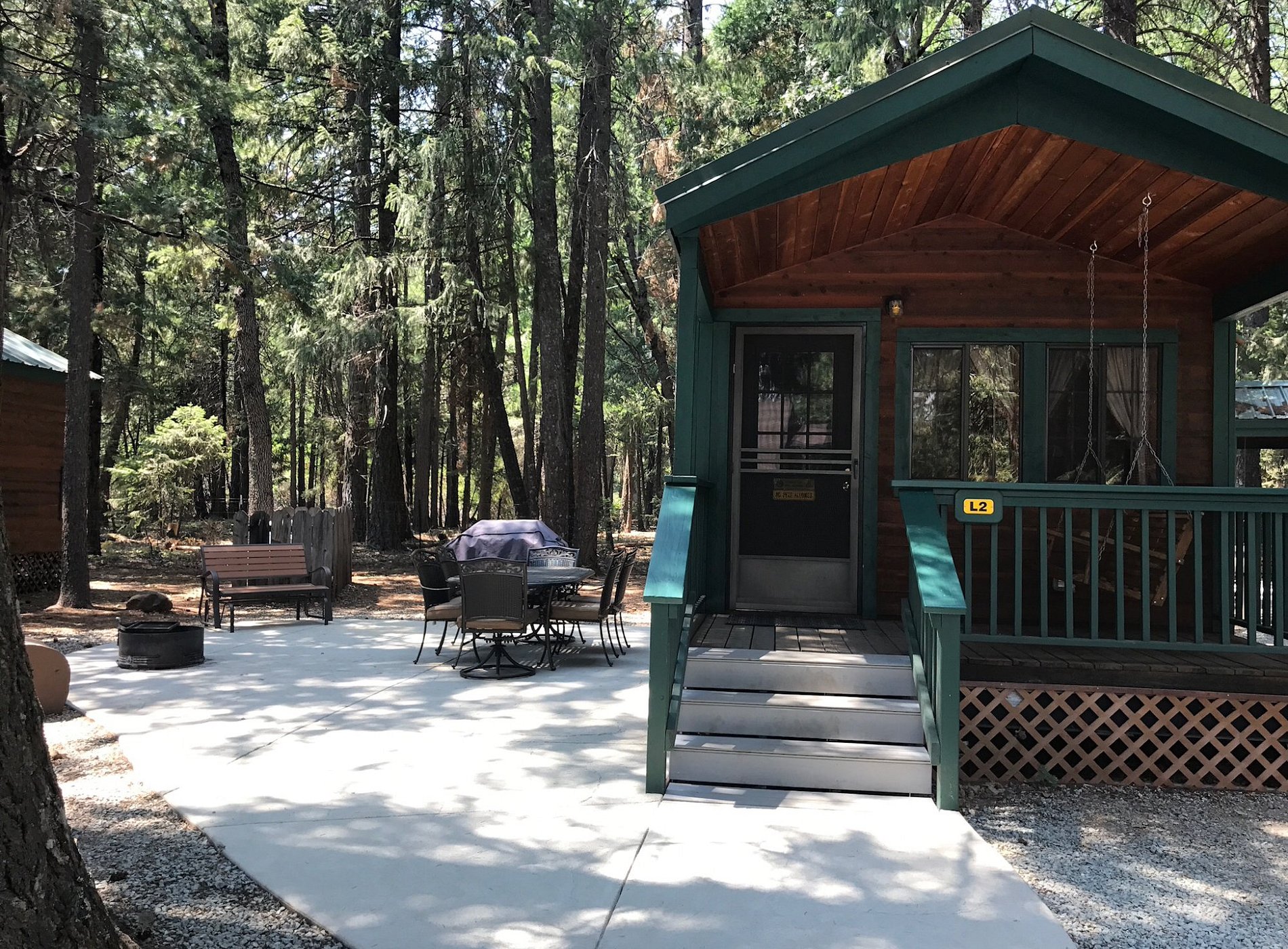 Mt. Lassen / Shingletown KOA Holiday