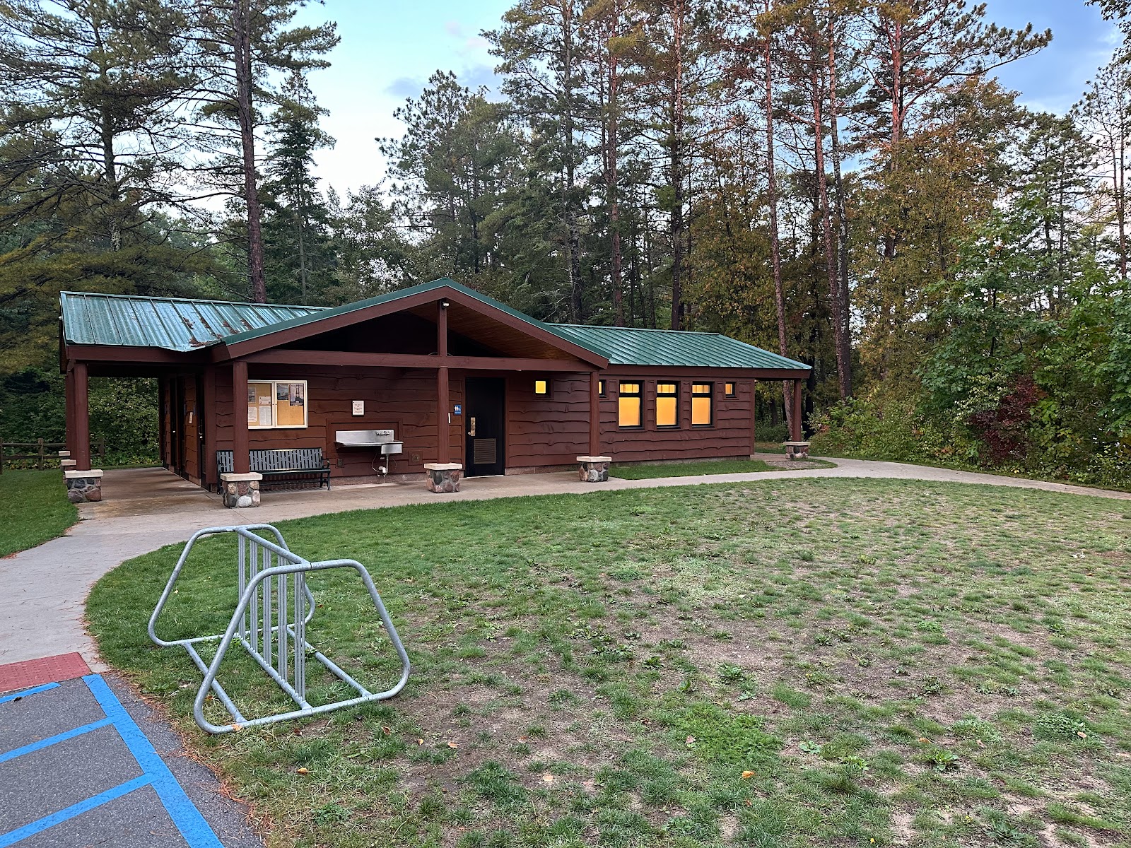 Wilderness State Park Campground