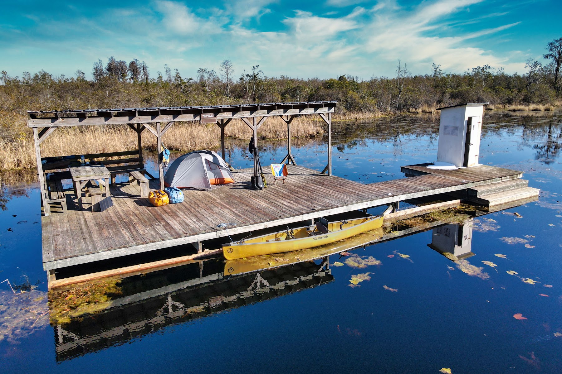 Maul Hammock Canoe Shelter