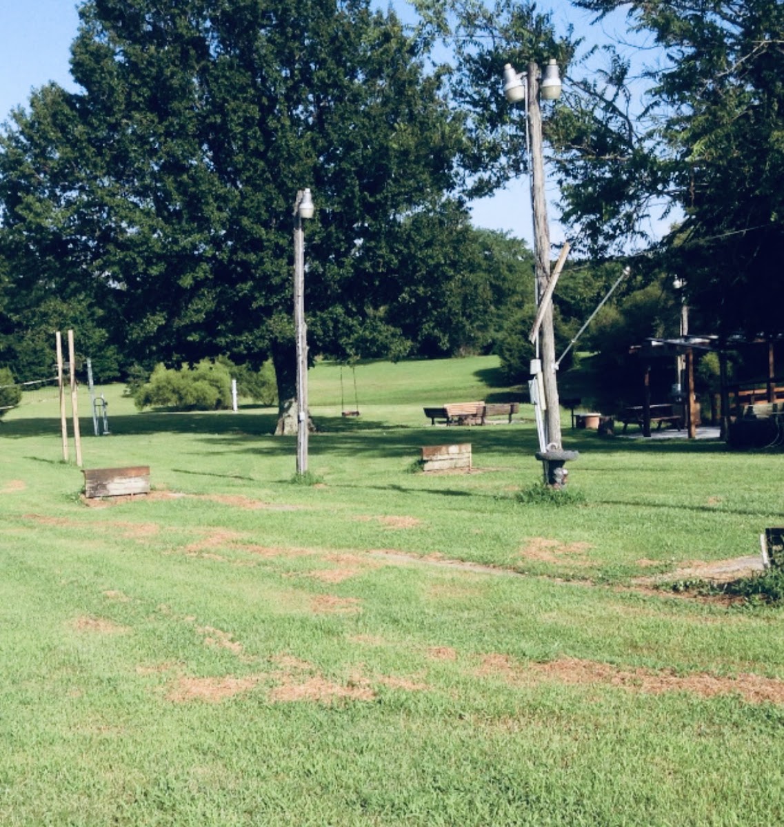 Whispering. Pines. Park