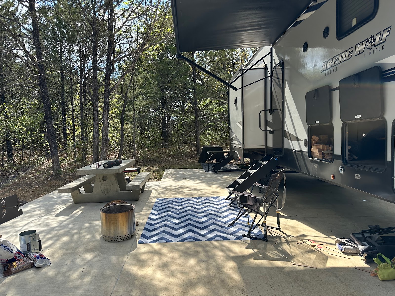 Marietta Landing Campground