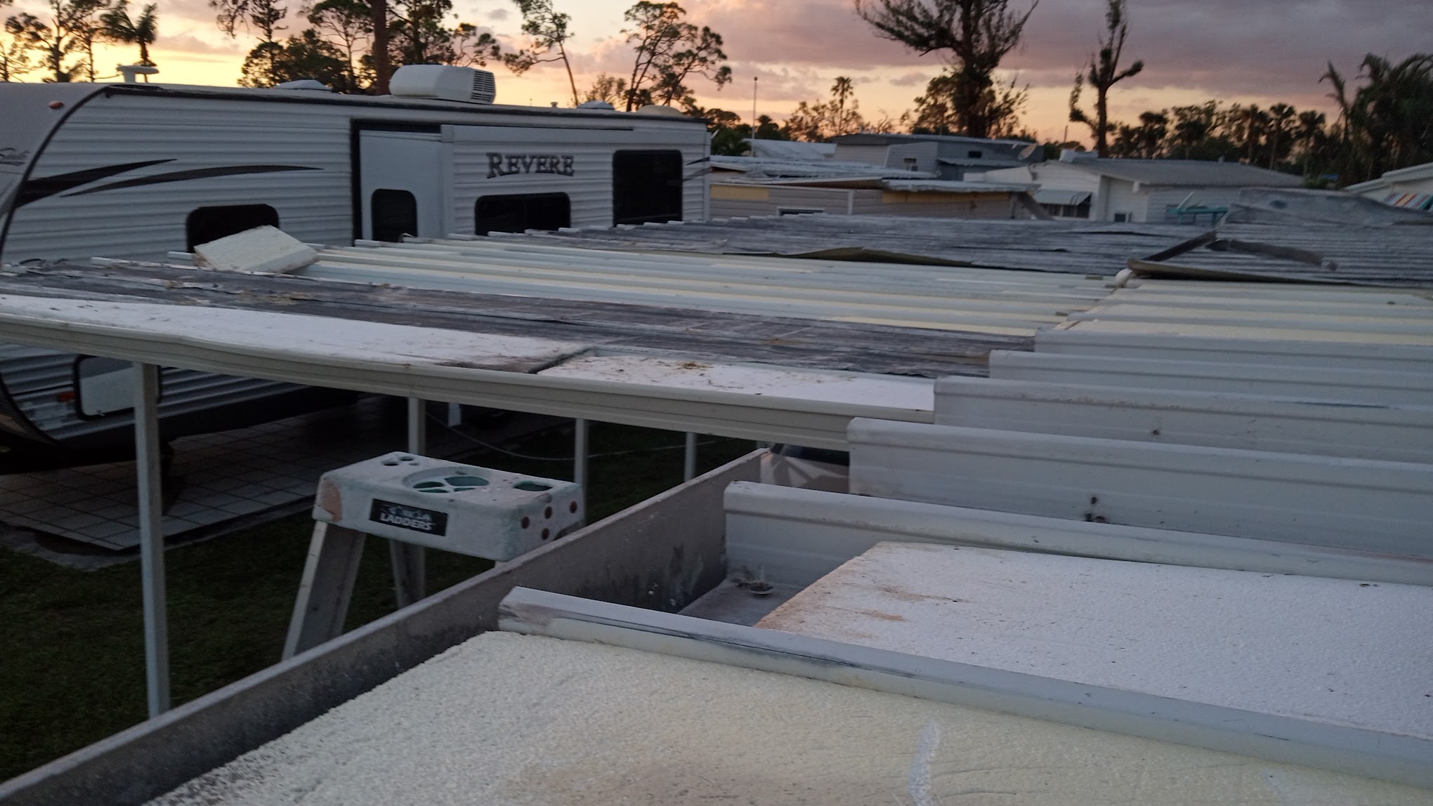 Peaceful Pines Trailer Park