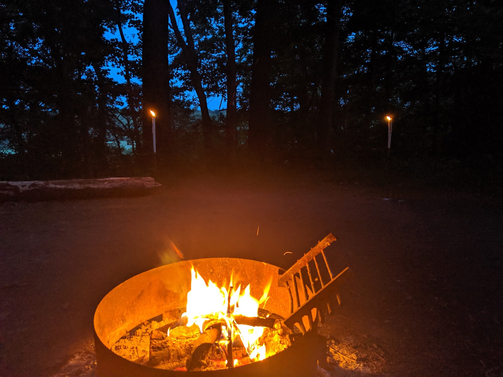 East Fork State Park Campgrounds