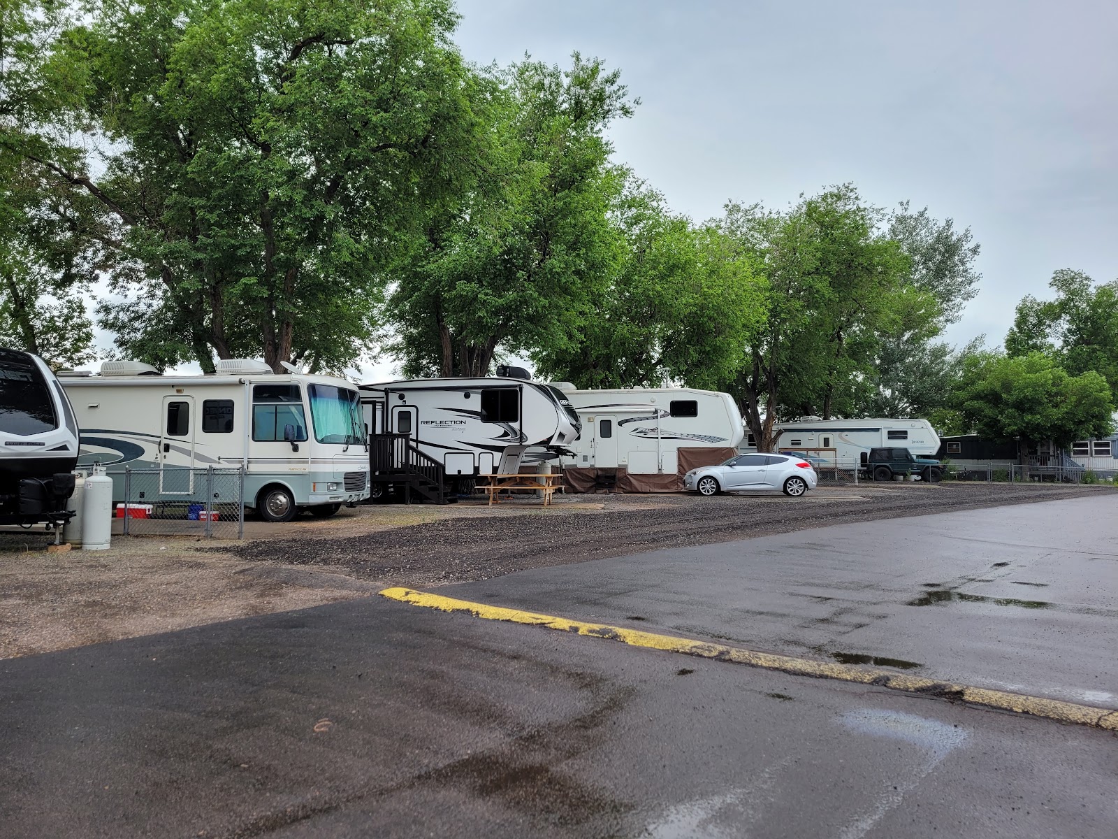 Fort's RV Park Inc