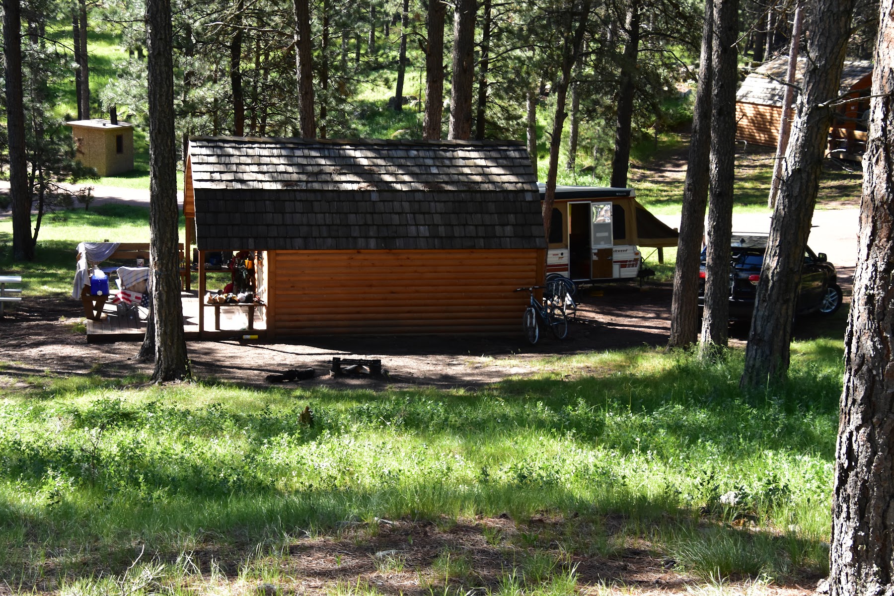 Stockade Lake South Campground
