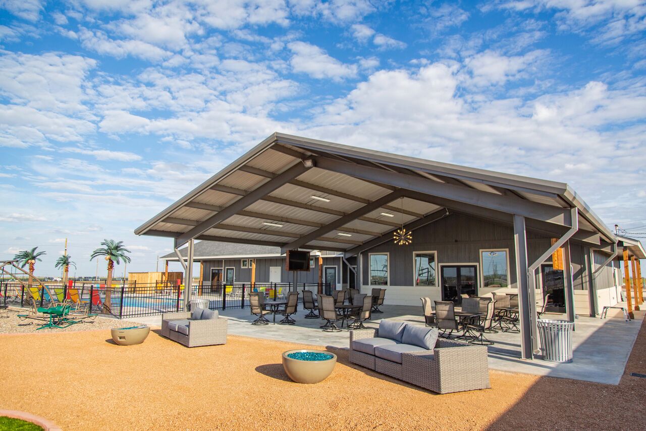 Park Place RV Park - Odessa