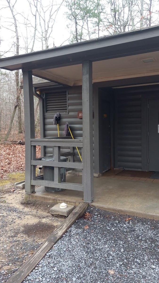 Cloudland Canyon Pioneer Campsites