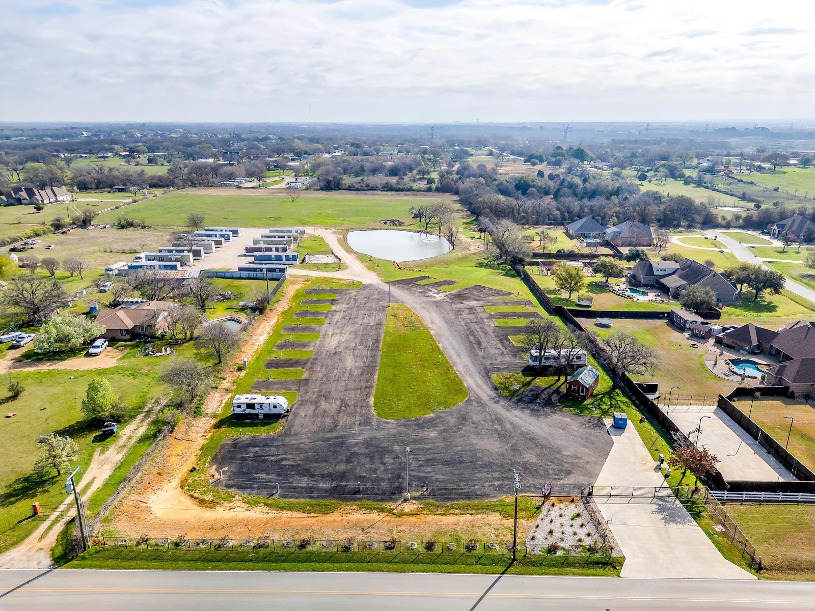 Teague Country Village