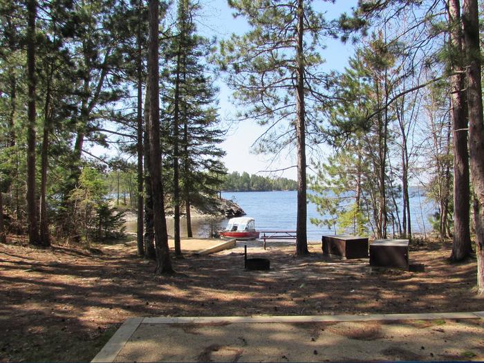 Birch Cove Island N1 Campsite
