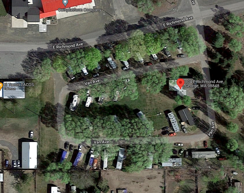 George WA Mobile Home & RV Park