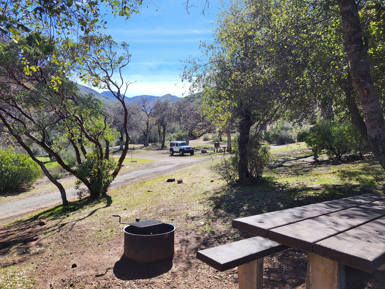 Bates Canyon Campground