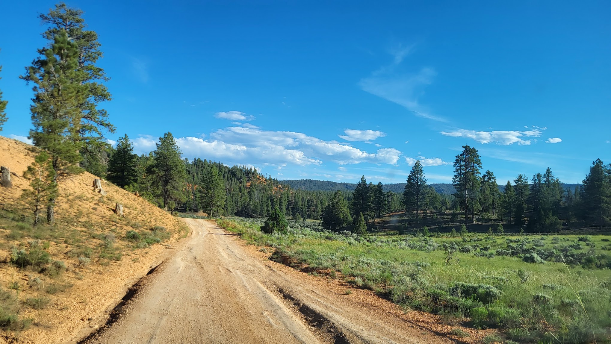 Red Canyon Boondock Camping