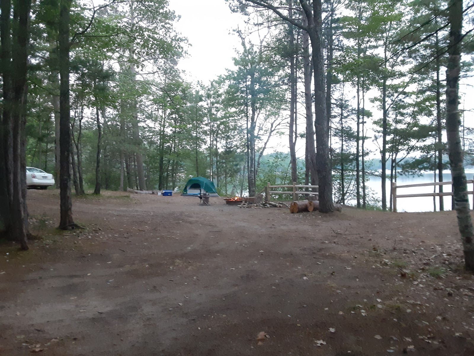 Gooseneck Lake Campsite