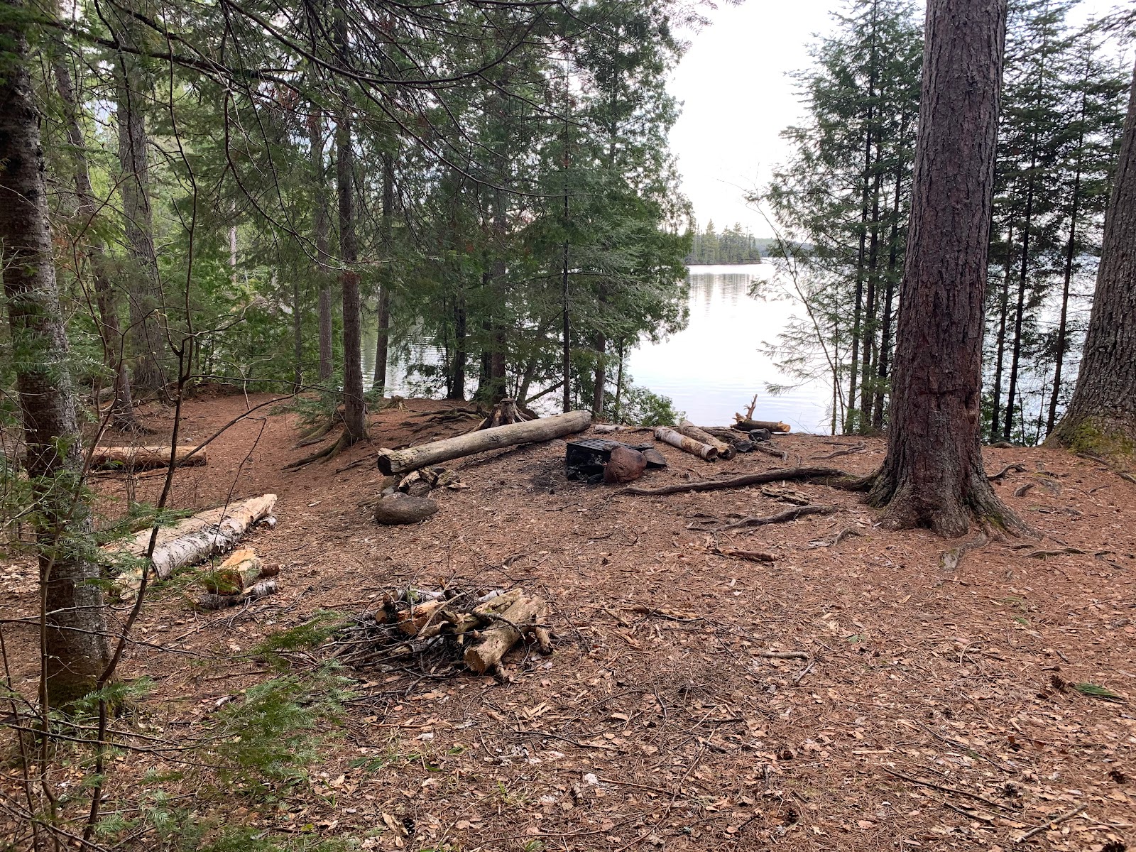BWCA Campsite #844