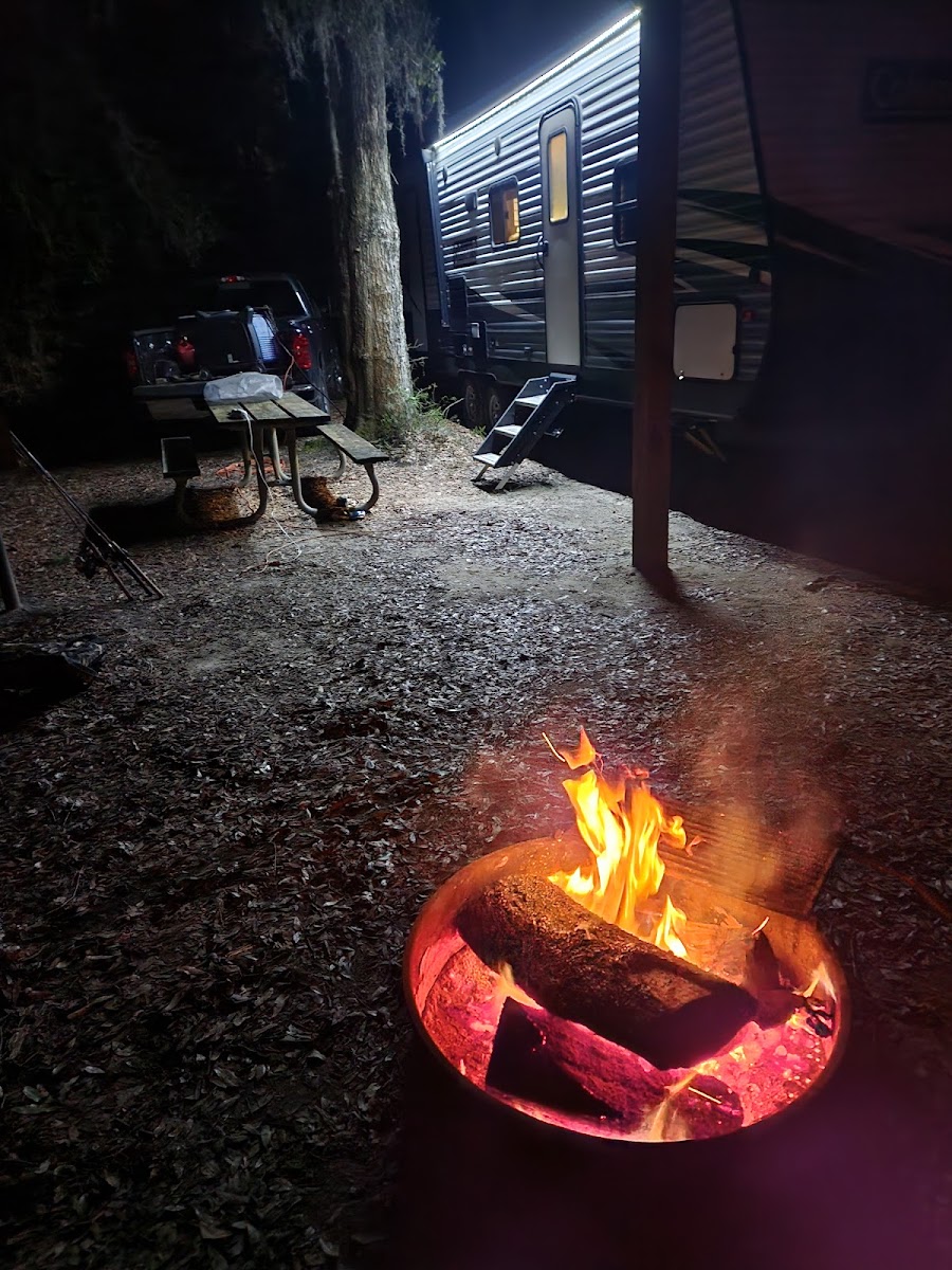 Mystic Springs Free Campground