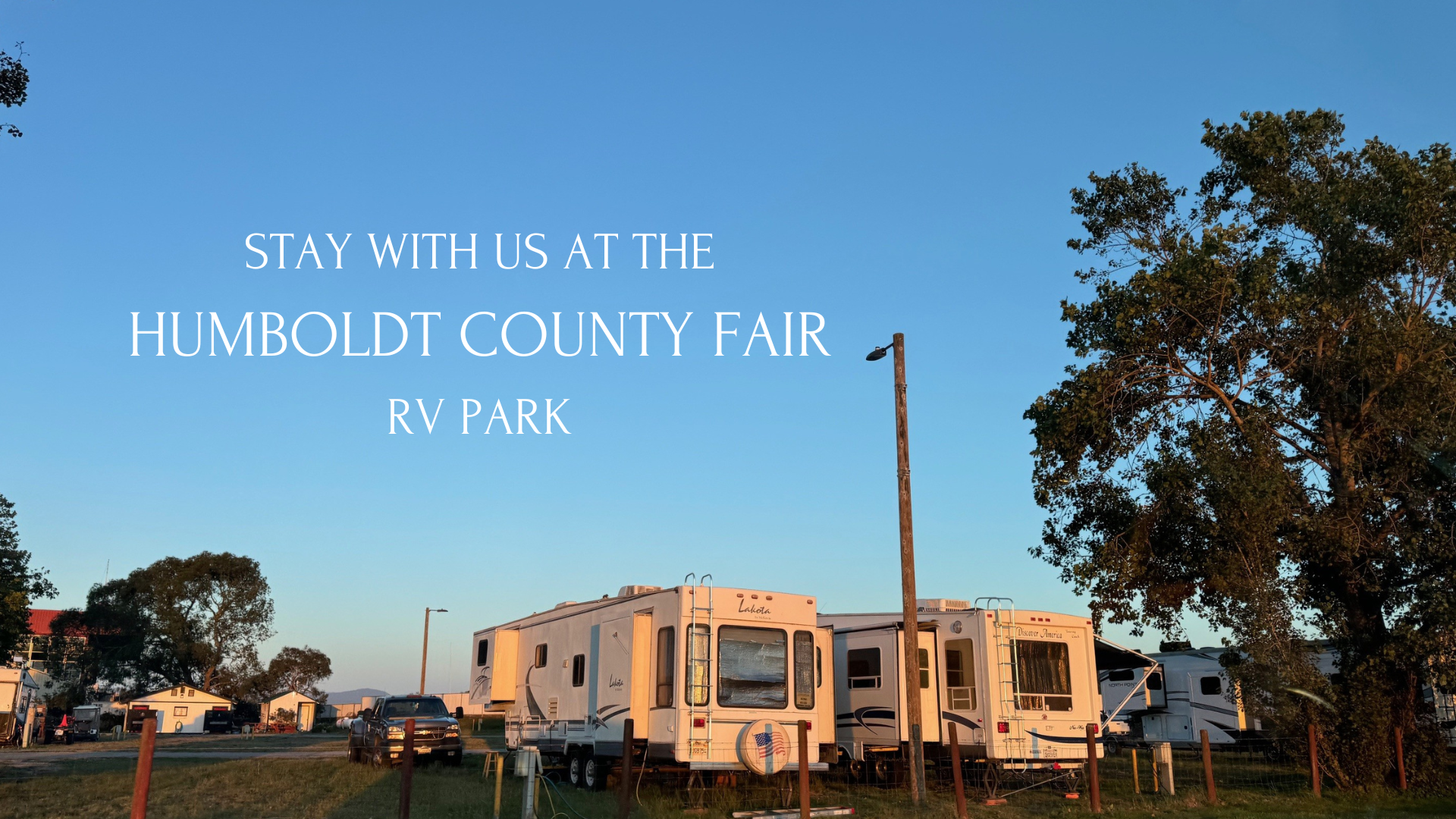 Humboldt County Fairgrounds RV Park & Campground