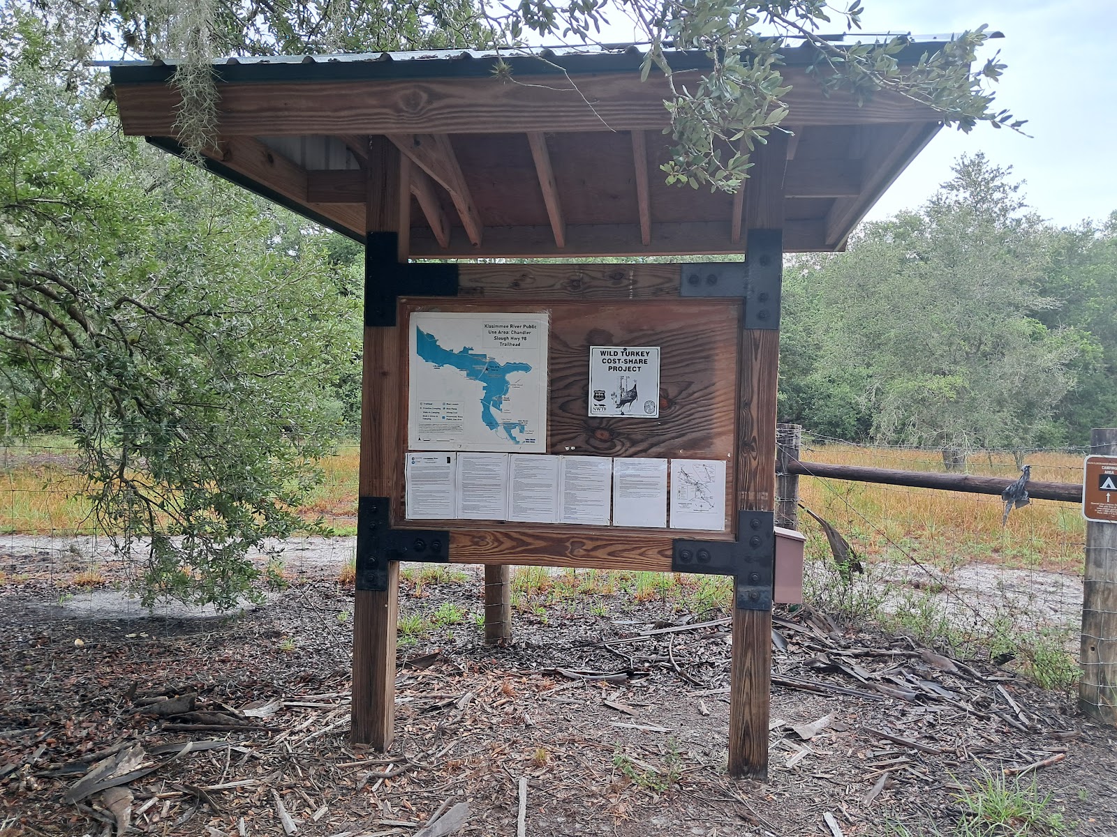 Chandler Slough West Campsite